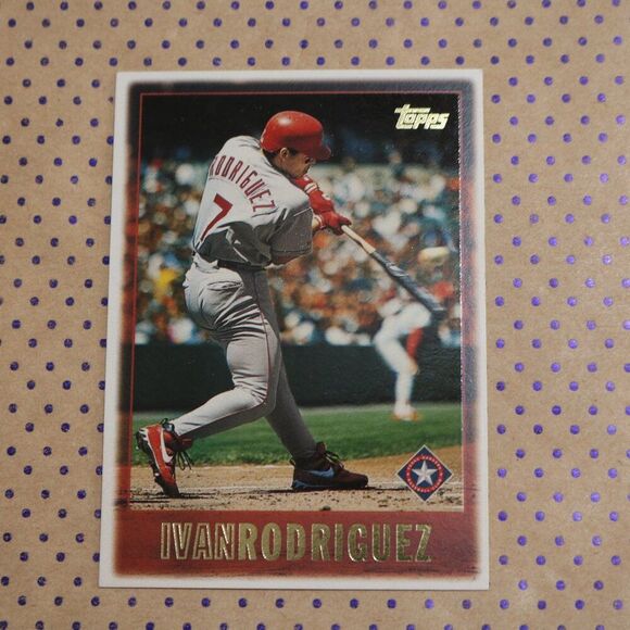 Ivan Rodriguez #340 Baseball Card - Picture 1 of 2